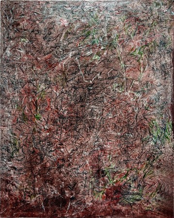 © Ulrike Schönfelder-Hellwig "Feuer", Pastell